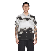 Camisa WhatUp Men Cloudy Angel Black