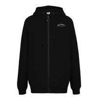 Polerón Reef Men Full Zipper Wild and Free Black