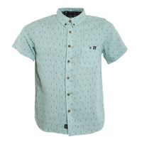 Camisa Kids Light Blue Palm