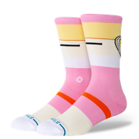 Stance Sock Helga G Pataki Pink