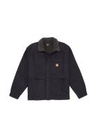 Chaqueta Bixby Canvas Sherpa Black