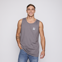 Polera Tank Reef Men Dark Grey