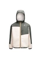 Chaqueta Le Vrai 3.0 Neige Orsetto Ecru Green Blackish