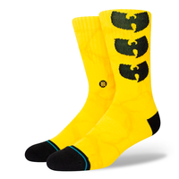 Stance Sock Wu-Tang Clan Enter The Wu Yellow