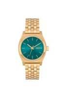 Reloj Medium Time Teller Light Gold Turquoise