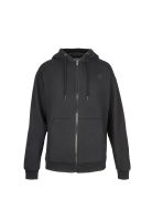 Polerón Nixon Men Full Zipper Black Cross