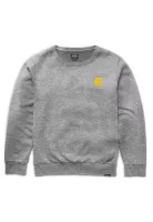 Poleron Crew Icon Grey