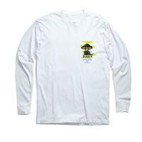 Polera Manga Larga Mental Growth White