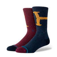Stance Sock Men Ron And Harry Crew Navy