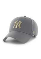 Jockey MLB New York Yankees Metallic Snap MVP Grey ’47