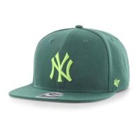 Jockey New York Yankees No Shot Dark Green Neon Captain