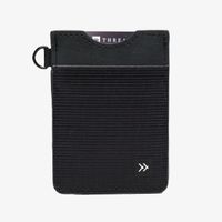 Billetera Thread Vertical Wallet Black
