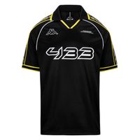 Camiseta Kappa 222 Banda Rombat 433 Oversize Black