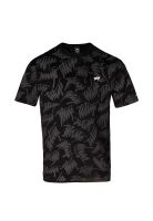 Polera Oversize Rolling Patterns Black