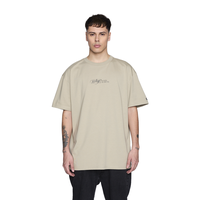Polera Whatup Men No Risk No Dream Beige