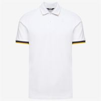 Polera K-Way Men Vincent White