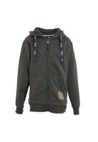Poleron Boys Full Zipper Light Black