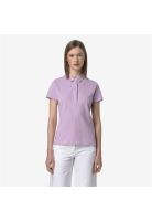 Polera K-Way Women Amedea Pique Violet