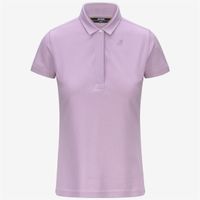 Polera K-Way Women Amedea Pique Violet