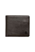 Billetera Cape Leather Coin Brown Nixon