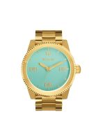 Reloj Nixon Corporal Gold Turquoise Gold