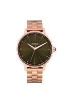 Reloj Kensington Rose Gold Olive Sunray