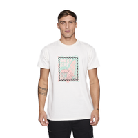 Polera Reef Men Surf Surf Beige