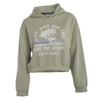 Poleron Crop Light Green