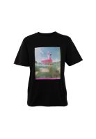 Polera Manga Corta Flamingo Black