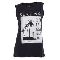 Polera Tank Frontal Print