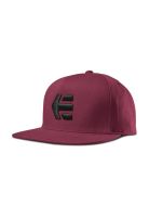 Jockey Icon Snapback Burgundy