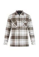 Camisa Santa Cruz Shoreline Flannel Platinum