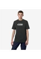 Polera K-Way Men Odom Typo Black Pure