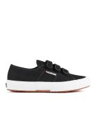 Zapatilla 2750 Cot3strapu Black White Superga