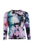 Poleron Kids Crew Tie Dye Purple