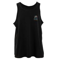 Polera Tank Dark Black