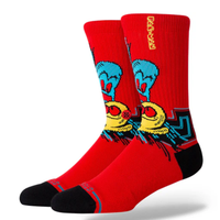 Stance Sock Men Waka Waka Waka Red