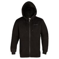Poleron Men Full Zipper Grey Chiporro Black