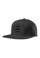 Jockey Icon Snapback Black Black