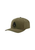 Jockey Deep Down Snapback Olive
