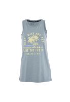 Polera Kids Musculosa Grey Palm