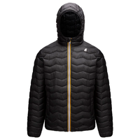 Chaqueta Men Jack Quilted Warm Black Pure