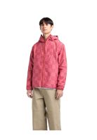 Chaqueta Herschel Wind Red Checker Plum