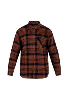 Camisa Portland Sherpa Lined flannel Bronzed