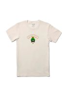 Polera Stance Looney Toons Melvin Vintage White