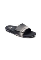Sandalia Men Fanning Slide Black Taupe