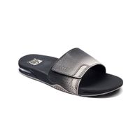 Sandalia Men Fanning Slide Black Taupe