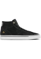 Zapatilla Omen Hi Black White Gold Emerica