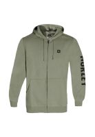 Polerón Icon Boxed Fleece Zip Army