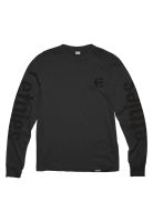 Polera Men Icon Manga Larga Black Black